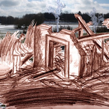 Illustration: Ruinen, Starigard