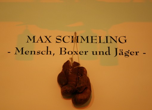 Max Schmeling Ausstellung: Mensch, Boxer, Jäger