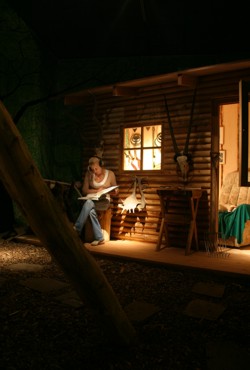 Max Schmeling Ausstellung: Natur-Raum