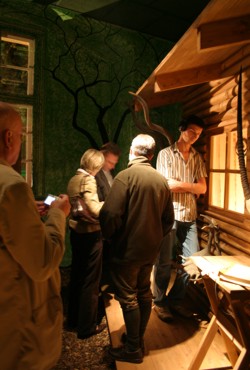 Max Schmeling Ausstellung: Natur-Raum