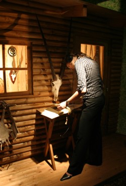 Max Schmeling Ausstellung: Natur-Raum