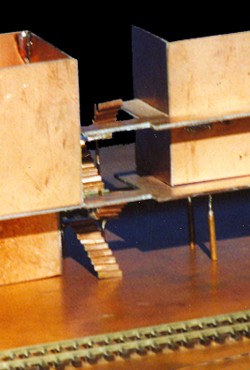 Modell zur Westside-Story-Treppe