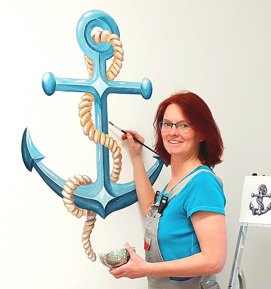 Anne Kraatz - Lebendige Gestaltung - Wandmalerei Anker-Seniorenheim-02