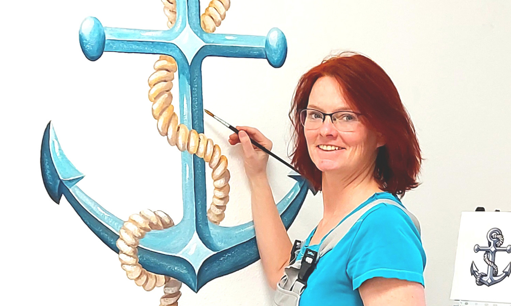 Anne Kraatz - Lebendige Gestaltung -Wandmalerei und Raumgestaltung